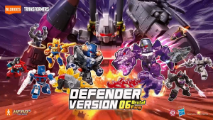 【NEW】BLOKEES Transformers DV08 Mini Figure Blind Box Collectible Blocks Toy Defender Version 01-08