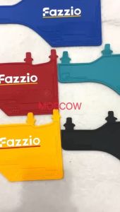 MUDFLAP FAZZIO PENAHAN LUMPUR KOLONG SPAKBOR MUD FLAP MUDGUARD KARET LUMPUR BAWA MOTOR PELINDUNG MESIN DINAMO FAZIO FAZZIO HYBRID CONNECTED NEO LUX AKSESORIS VARIASI ACCECORIES YAMAHA FAZZIO FAZIO 125