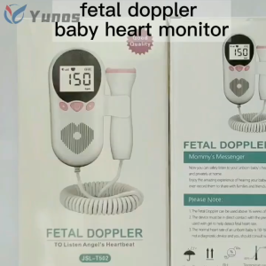 Little Buddy Home Doppler Fetal Heart Monitor Fetal Heart Rate Monitor Portable Medical Monitor LCD Display Infant Heart Rate Monitor