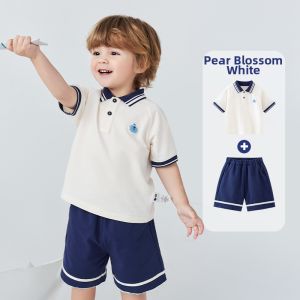 MINI BALA | Moisture-wicking Polo Vest Set