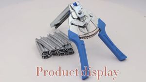 Chicken cage rabbit cage assembly pliers fixing device pet pliers rabbit quail cage installation pliers 600 M-shaped nails