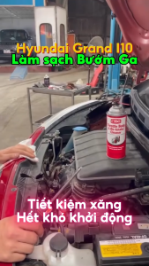 Bình xịt vệ sinh van bướm ga CRC THROTTLE BODY & AIR- INTAKE Cleaner
