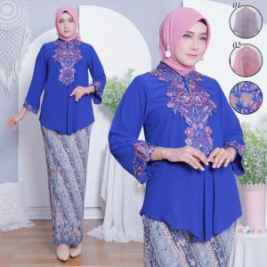 model baju blouse wanita blouse kebaya blouse bordir encim modern atasan wanita baju blouse kondangan