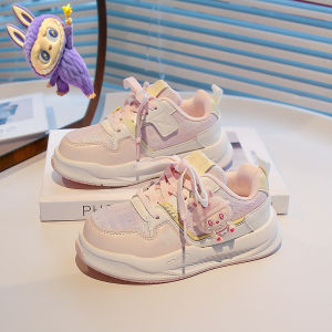 Princess Style Waterproof Leather Surface Childrens Shoes Autumn New Arrival Anti-Slip Rubber Sole Girls Footwear