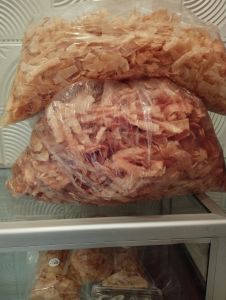 Keripik singkong kukus asin gurih 1kg
