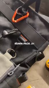 RCKLS. Tote Bag Travel Ronin Pack 01 | Slingbag Hitam