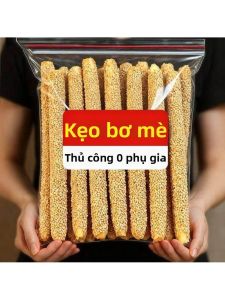 Bánh Kẹo Mạch Nha Hạt Mè Truyền Thống