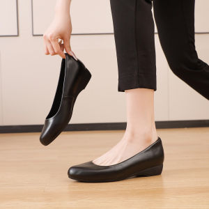 Soft Sole Commuter Leather Shoes for Women