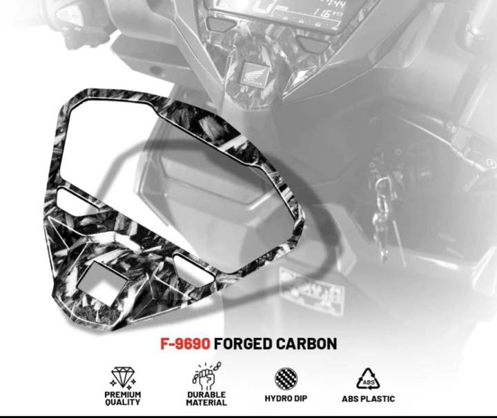 HONDA CLICK V3 GAUGE PANEL CARBON FOR HONDA CLICK V3 | Lazada PH