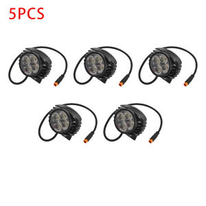 Front Light Headlight For Kukirin G2 Pro for KUGOO KIRIN G2 MAX Electric Scooter Handlebar Lamp Head Front LED Light Parts