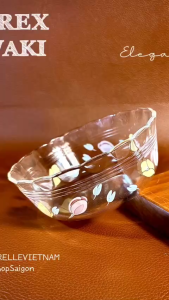 [PYREX - IWAKI] 01 Chiếc Chén/ Bát Bằng Thuỷ Tinh Chịu Sốc Nhiệt 325ml - Elegant City
