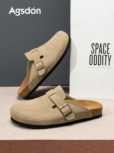 Agsdon | Slip-on Leather Summer Casual Shoes