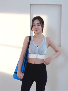 NEW Sports Bra for Women Plus Size Sport Bra Adjustable Front Zipper Sports Bra for Work Out Exercise Sports Bra Women Original Running Yoga Sports Underwear Beauty back underwear