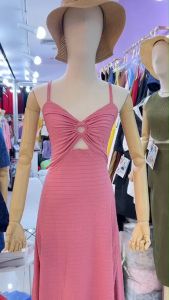 MF400 เดรสเว้าหลัง เนื้อผ้านิ่มยืดได้เยอะ ใส่สวยผ้าทิ้งตัว ไม่ต้องรีด ใส่สบายได้ทุกโอกาส สี 6 สี ฟ้า ดำ น้ำตาล ขาว ชมพู เขียว อก (Bust) 32-36" เอว (Waist) 26-32" สะโพก 36-40" ยาว (Length) 33" ผ้าท๊อฟฟี่