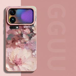 Universal Silicone Protective Case with Strap and Mirror Stand