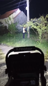 TANZU Lampu Kerja LED Li-ion Outdoor Multiguna - Untuk Bengkel Konstruksi Camping Mancing Malam Tambang & Darurat