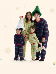 Q21 | Warm Autumn Winter Half Velvet Childrens Loungewear