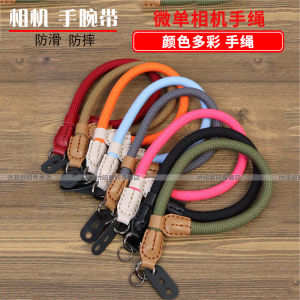 สายรัดข้อมือกล้องดิจิตอล Micro Single Reflex สำหรับ Sony ZVE10 M2 Fuji XS10 XT30II XT4 A6400 Z30 Z5 A7M4 Canon Nikon Panasonic