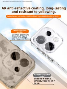 Newyu | Sophisticated Translucent Ultra-thin Anti-drop Phone Case Reno15
