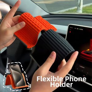 Creative Flexible Multifunctional Portable Anti-slip Car Phone Stand