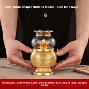 BINYUE | Indoor Outdoor Waterproof Incense Free Wealth Attracting Light
