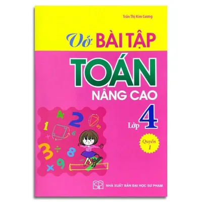 Sách - Vở Bài Tập Toán Nâng Cao Lớp 4 (Tập 1)