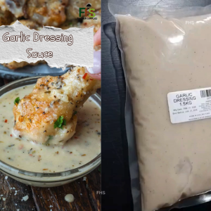 GARLIC DRESSING SAUCE 1.5L