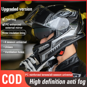 AXK902 motorcycle helmet motorcycle full helmet icc sticker anti-scratch windproof male and female helmet