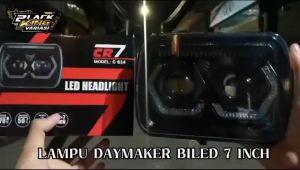 Panduan Lengkap Mengenai Lampu OWL 2 Mata, Daymaker 7 Inch, Flat LED L300, Biled 7 Inch, dan LED 7 Inch Universal