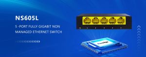 FOREDGE Switch NS605L 5-Port Gigabit Ethernet