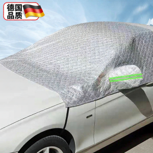 Leaves and Bird Droppings Preventing Car Cover