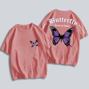 BF82 Kaos T Shirt Cotton katun 24s Premium Pria Wanita