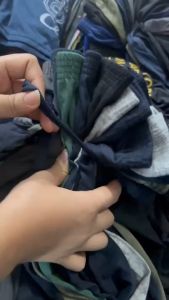 กางเกงบ๊อกเซอร์ผู้ชายสีพื้นคละสี3 ตัวสี5ตัว 10ตัวขนาดฟรีไซส์เอว24-34นิ้ว สะโพก38นิ้ว ยาว17นิ้ว สินค้ามี พร้อมส่ง