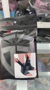 Băng bảo vệ cổ chân thể thao đàn hổi GoodFit GF614A giảm đau chấn thương an toàn hiệu quả