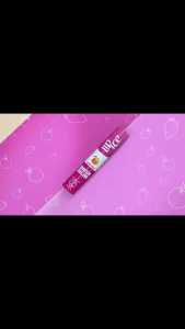 FUFUMISE | LIP ICE Sheer Color Lip Balm 2.2g | Fruity Lip Balm | Lip On Lip Velvet Matteness | Lipbalm pelembab bibir warna pink natural alami | BPOM