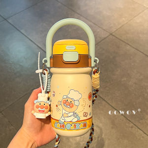 WANGBAIFU | Childrens Insulated Cup Portable