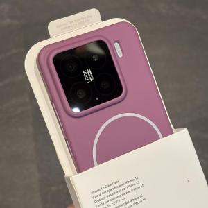 Ultra-Thin Magnetic Absorption Acrylic Phone Case Sensation Skin-Like Dirt-Resistant for Xiaomi Mi15 Ultra 14 pro 13 Ultra Pink New Model