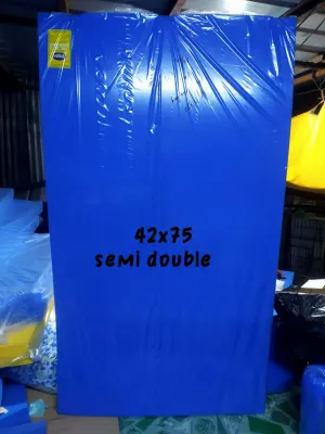 original uratex foam (semi double)42x75