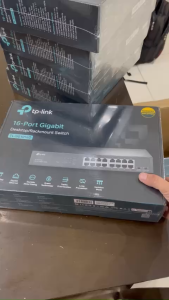 Bộ chia tín hiệu Switch TP-LINK TL-SG1016D 16-Port 1000 Mbps