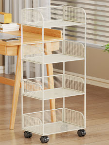 Multi-level Storage Shelf Movable