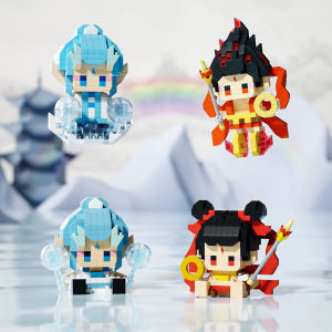 MEKANSM | Nezhas Adventure Small Particles 3D Puzzle Building Blocks Toy