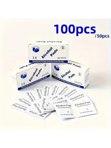 Portable individually packaged 75% alcohol cleaning wipes suitable for mobile phones tablewarepublic handrails nailstoilets