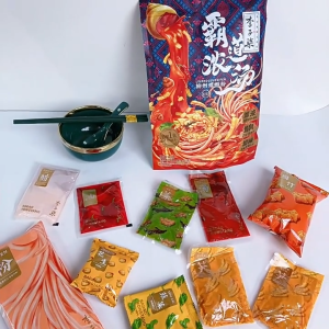 Li Ziqi / Huafeng / Three Squirrels / Ma Liu Ji] Mi Segera Viral China | Spicy / Snail Noodles / Spare Ribs / Turkey Noodles (Discount! Expires in August and October)