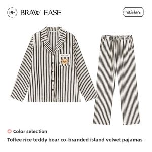 BE | Winter Thermal Flannel Sleepwear