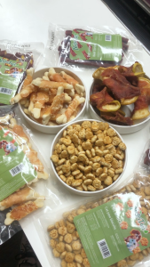 NutriTail 100g Mixed Pet Treats Dog Biscuits Crunchy Dog Snacks Training Reward Treats for Dogs