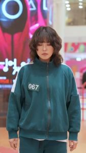 ขายดี Squid Game 2 ชุดเกมพื้นบ้านเกาหลีเกมปลาหมึกฤดูกาล 2 ของเล่น Jebi Chagi Gong-Gi Biseokchigi Paeng-Y Ddakji