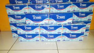 (1pack tessa isi 4pcs) tisue tessa 250 sheet