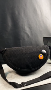 Tas Selempang Corduroy Lily Tas Slingbag Wanita Tapax I FREE 2 BROSS