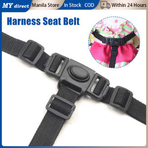 High Chair Straps: 3 Point Harness Belt for Child Safety