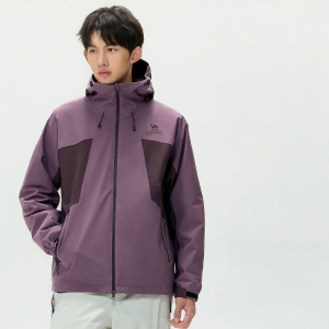 CAMEL | Waterproof Windproof 3-in-1 Jacket New